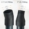 Powertec Universal Small Port Hose Kit with a 4 in. to 2-1/2 in. Hose Tapered Adapter 70327 - alternate 2